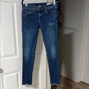 rag & bone Dark Blue Skinny Jeans